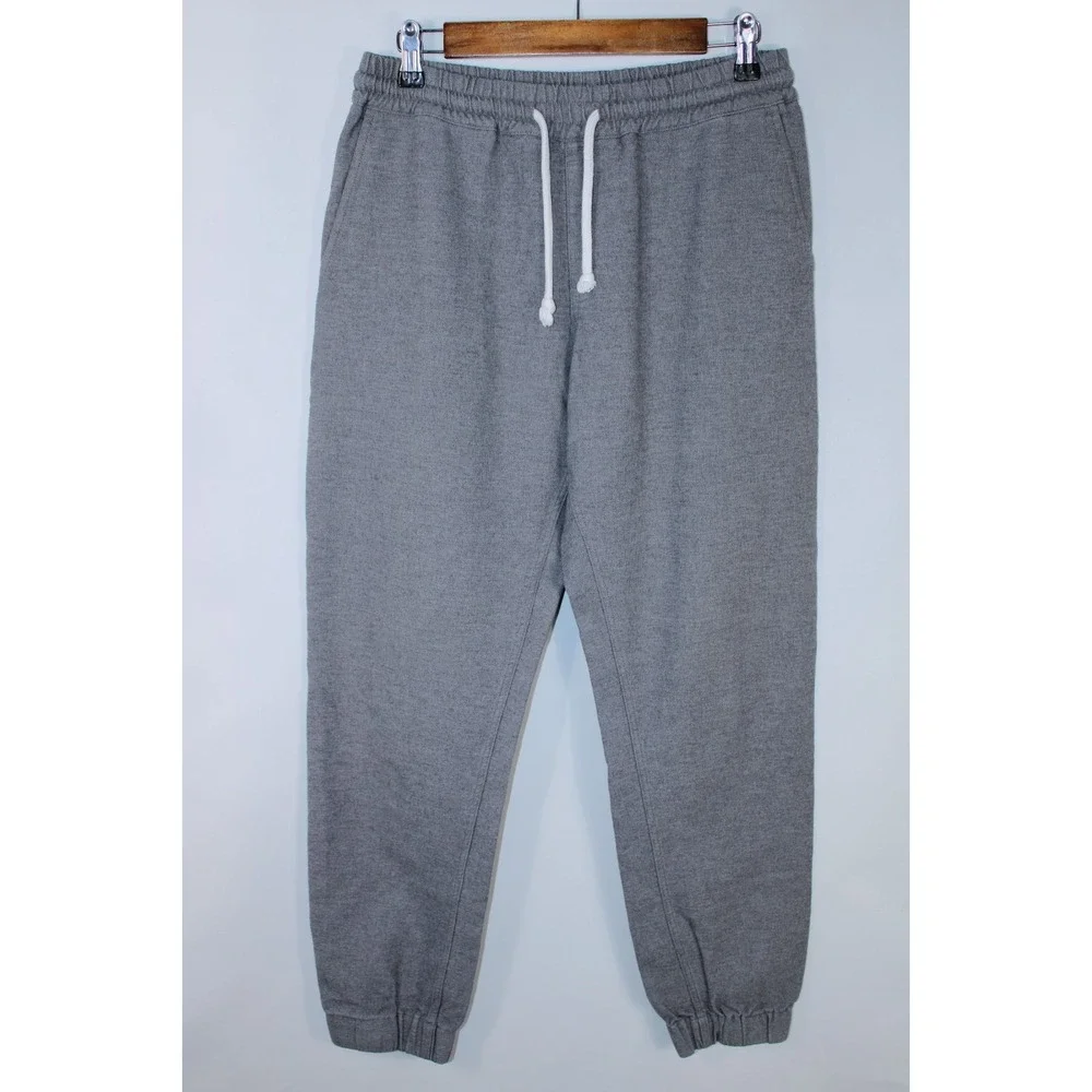 Champion Retro Men's Medium Gray Black Joggers